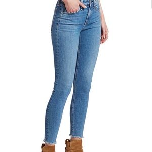 Rag & Bone Cate Mid Rise Skinny Jeans